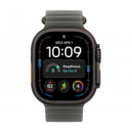 Apple Watch Ultra 4 GPS+Cellular, 49 мм, Black Titanium, Ocean Band (TransluBlack)